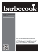 Barbecook Siesta 612 Black Edition Bruksanvisning