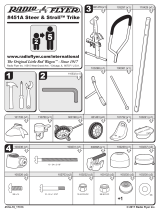 Radio Flyer 451A Bruksanvisningar