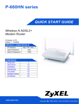 ZyXEL P-660HN-F1Z Snabbstartsguide