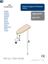 Midmark 630 Human Form® Procedures Chair (-010 thru -013, -020 thru -023) Användarguide