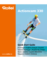 Rollei Actioncam 330 Snabbstartsguide