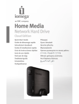 Iomega 34337 - Home Media Network Hard Drive NAS Server Snabbstartsguide