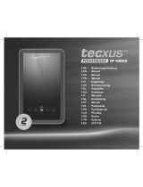 Tecxus TP 10000 Användarmanual