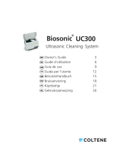 Biosonic UC300 Bruksanvisning