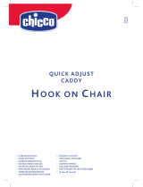 Chicco HOOK ON CHAIR QUICK ADJUST Användarmanual