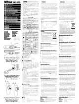 Nikon MC-DC2 Användarmanual