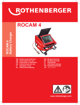 Rothenberger Inspektionskamera ROCAM 4 Användarmanual