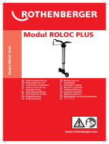 Rothenberger Locating device for ROSCOPE i2000 Användarmanual