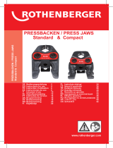 Rothenberger Pressbacken Compact Typ HA Användarmanual