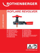 Rothenberger Reeling flaring tool ROFLARE REVOLER Användarmanual