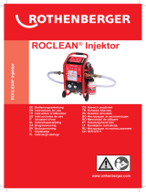 Rothenberger ROCLEAN injector for ROPULS Användarmanual