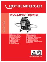 Rothenberger ROCLEAN injector for ROPULS Användarmanual