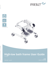 R82 M1049 High-low bath frame Användarmanual