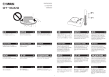 Yamaha GT-5000 Viktig information