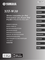 Yamaha YIT-W10 Bruksanvisning