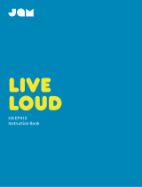 JAM Live Loud HX-EP410 Användarmanual