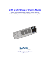 LXE MX7A3855 Användarmanual