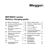 Megger MIT400/2 Series Användarmanual