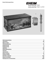 EHEIM aquastar 54 LED Bruksanvisning