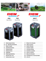 EHEIM professionel 5e 600T Bruksanvisning