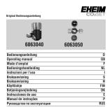 EHEIM CO2Set600 incl. night shut-off Bruksanvisning