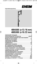 EHEIM InstallationsSET 1 Bruksanvisning