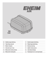 EHEIM Air500 Pond Air Pump Användarmanual
