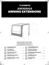 Dometic Extensions Bruksanvisningar