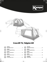 Dometic Kampa Cross AIR TG, Tailgater AIR Bruksanvisningar