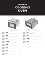 Dometic OVG340l, OV1800-OVN1800l Bruksanvisningar