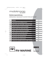 Dometic mobitronic RV-Marine Bruksanvisningar