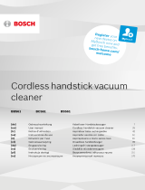 Bosch Unlimited Serie | 6 BCS61PET Användarmanual