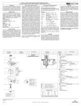 Asco Series WPIS WSIS Low Power Solenoid Bruksanvisning