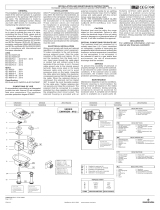 Asco Series EM WSEM Solenoid Valve M12 Bruksanvisning