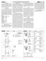 Asco Series EM WSEM Solenoid Valve M6 Bruksanvisning