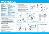 Aurora AOne Zigbee Tuneable Dimmable 12V/24V Bruksanvisning