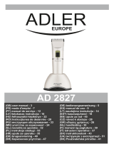Adler AD 2827 Användarmanual