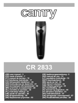 Camry CR 2833 Bruksanvisningar