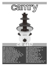 Camry CR 4457 Bruksanvisningar