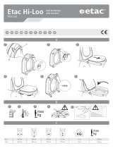 Etac Hi-Loo Användarmanual