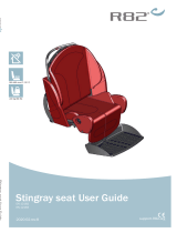R82 M1043 Stingray Seat Användarmanual