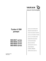 Varian 969-9050 series Användarmanual
