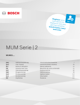 Bosch MUMS2VM00/01 Bruksanvisningar