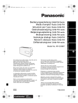 Panasonic RF-D30BTEG-W Bruksanvisning