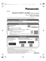 Panasonic SC-HTB900EGK Bruksanvisning