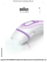 Braun Silk-Expert Pro PL3132 Bruksanvisning