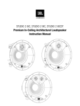 Harman Studio 2 8IC Bruksanvisning