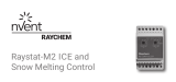 Raychem Raystat-M2 ICE- och reglering av snösmältningen Installationsguide