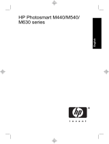 HP PhotoSmart M540 Series Snabbstartsguide