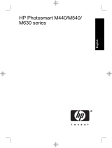 HP PhotoSmart M630 Series Snabbstartsguide